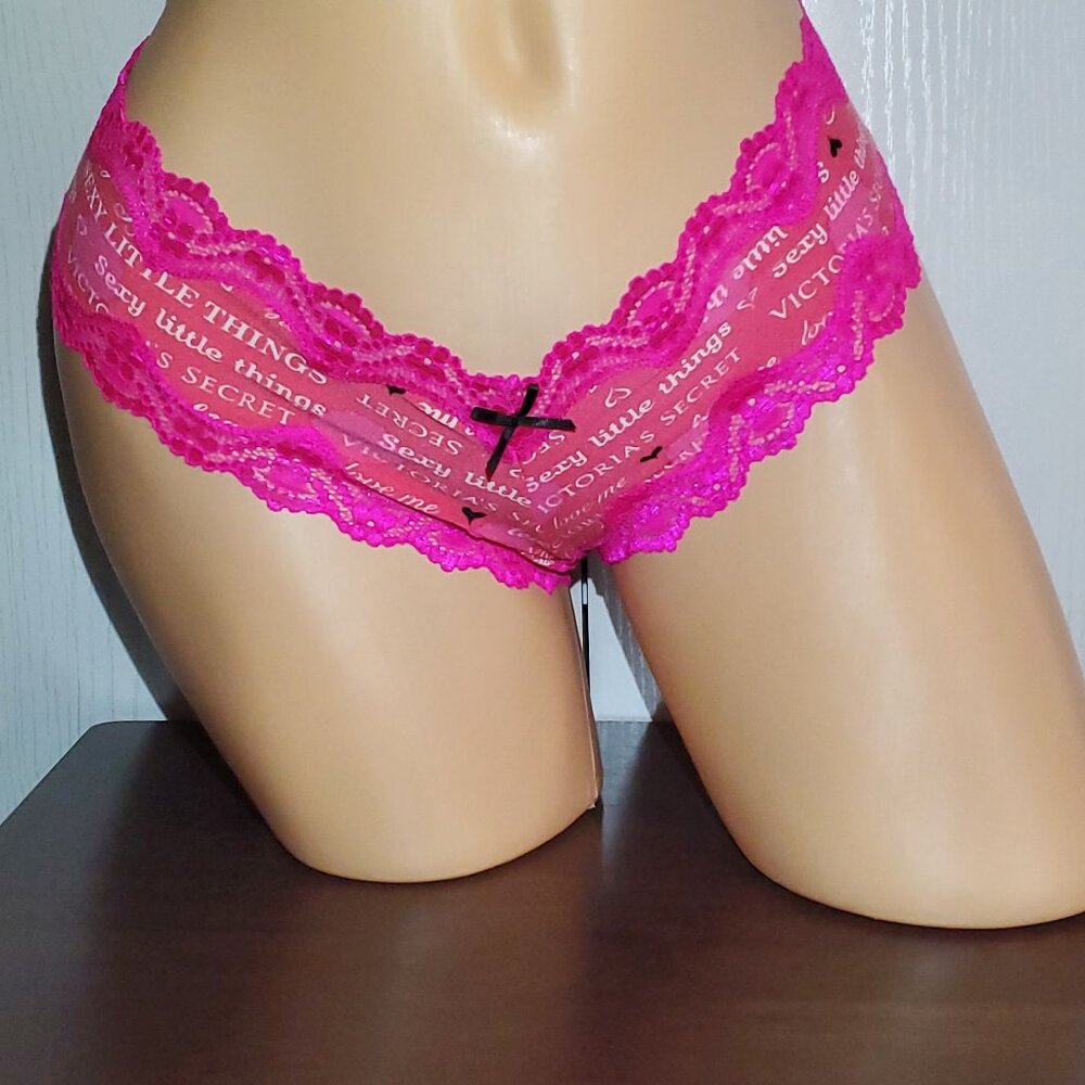 Victoria's Secret. Sexy Little Things Cheeky Panties. New with Tags Size Medium.